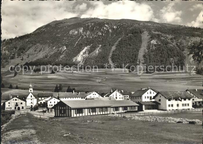 La Punt-Chamues-ch CVJM-Ferienheim