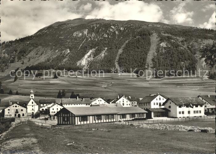 La Punt-Chamues-ch CVJM-Ferienheim La Punt