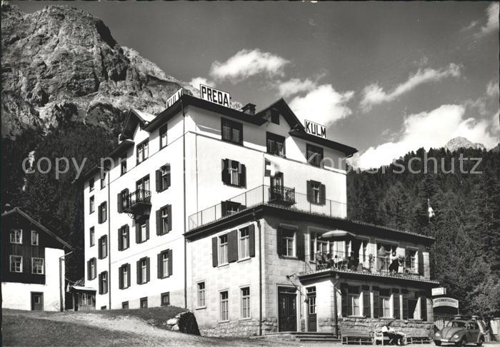 Preda Hotel Kulm