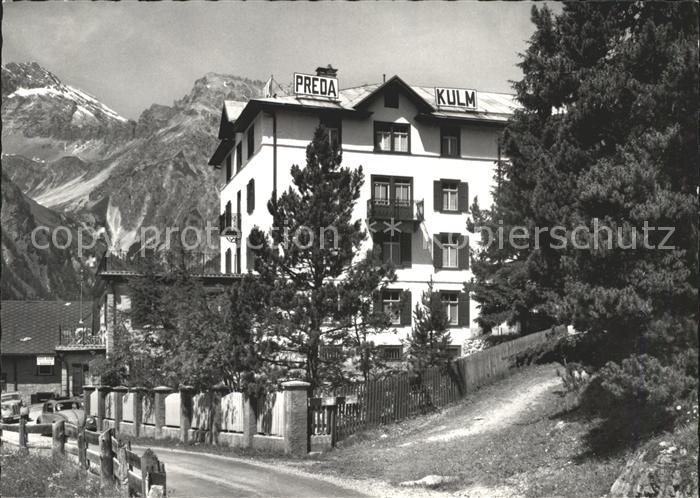 Preda Hotel Kulm