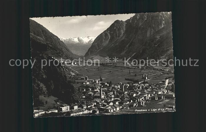 Poschiavo Lago di Le Prese