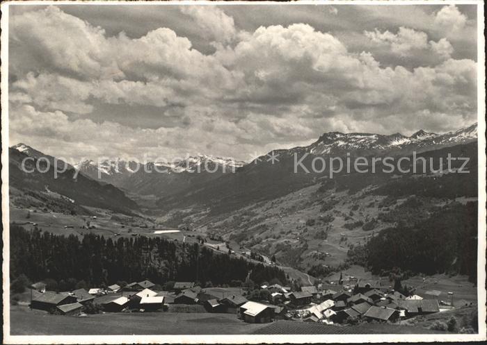 Pany Silvrettagruppe Parsenn