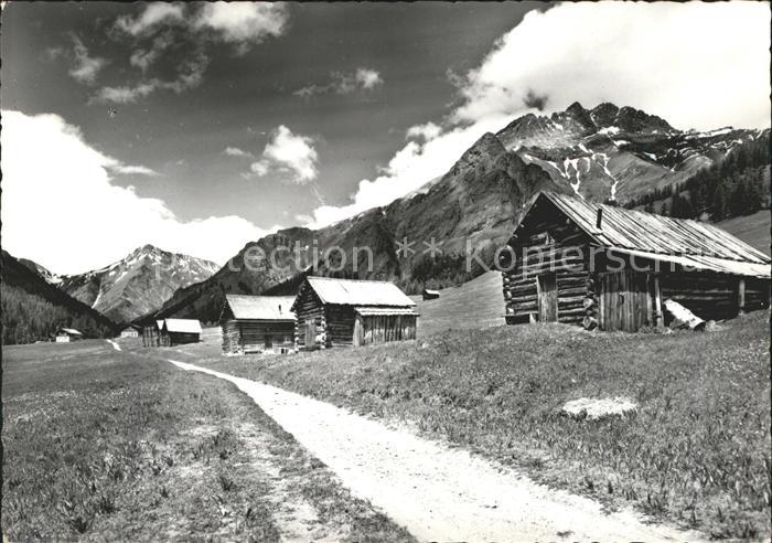 Pruemarans S. Peder Piz Tschuetta