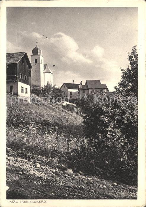 Praez Heinzenberg Bahnpost