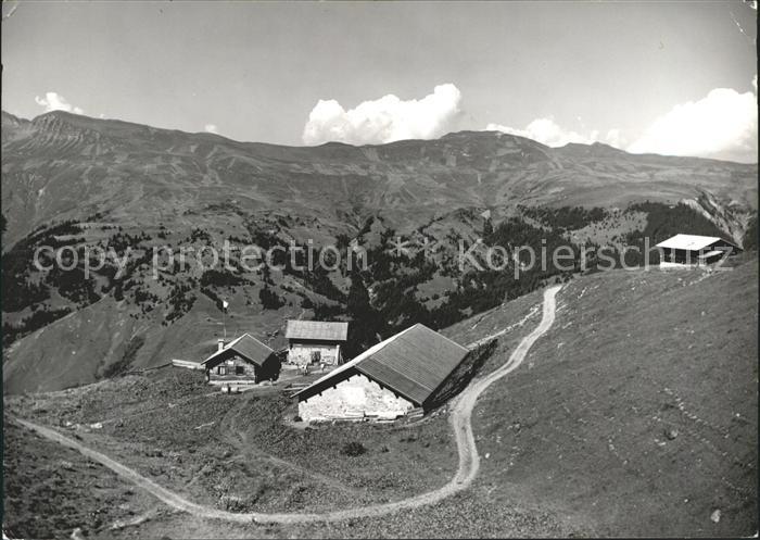 Arosa GR Ochsenalp Arosa-Tschiertschen