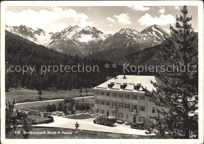 Zernez GR Nationalpark Hotel Il Fuorn Ofenpass