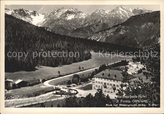 Ofenberg Nationalpark-Hotel Il Fuorn Murtergruppe