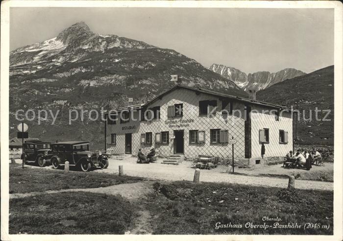 Oberalp Gasthaus Oberalp-Passhoehe