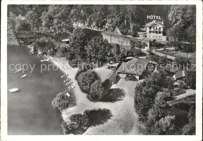 Agno Albergo Vallone Lido Tropical