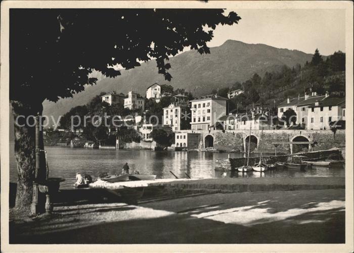 Ascona TI Panorama Lago Maggiore