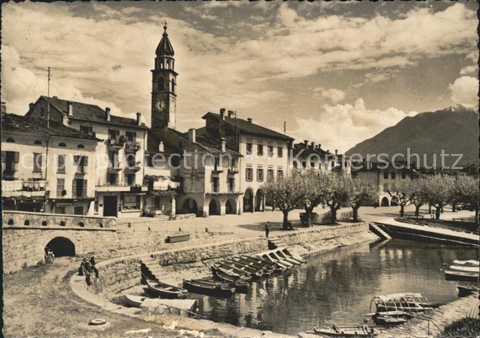 Ascona TI Il Porto