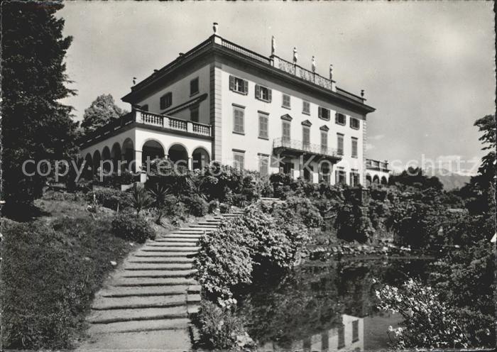 Brissago TI Hotel Brenscino Parco botanico