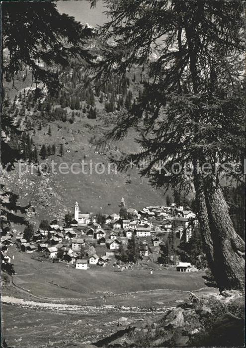 Bosco Gurin Totalansicht