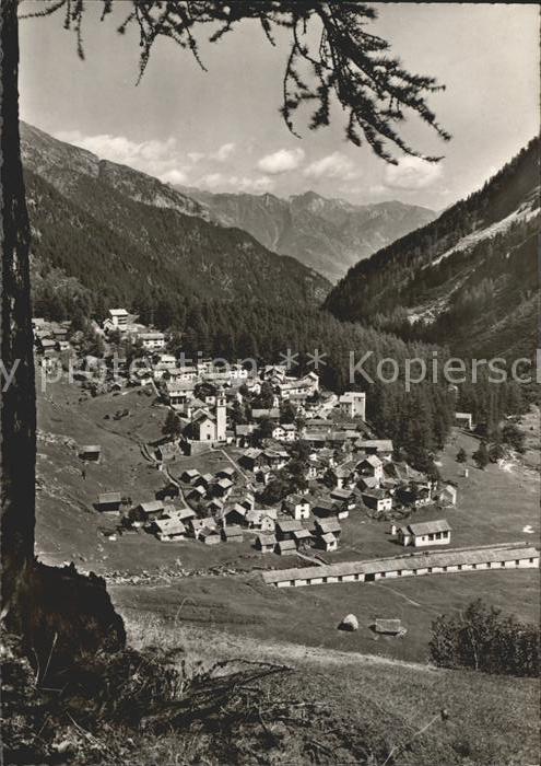 Bosco Gurin Totalansicht