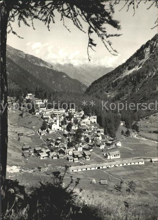 Bosco Gurin Totalansicht