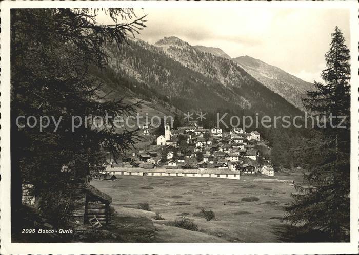 Bosco Gurin Panorama