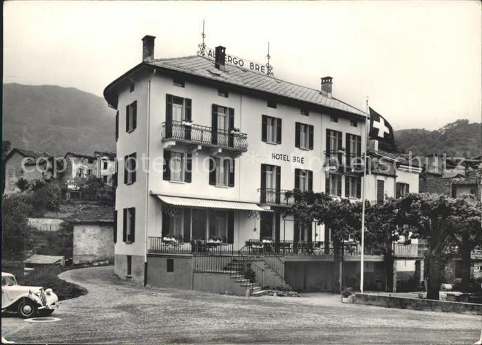 Monte Bre Lugano Hotel Bre