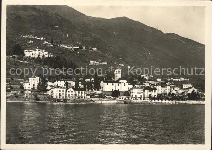 Brissago TI am Lago Maggiore