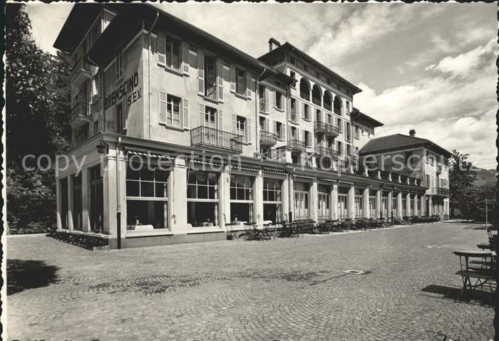 Brissago TI Hotel Brenscino