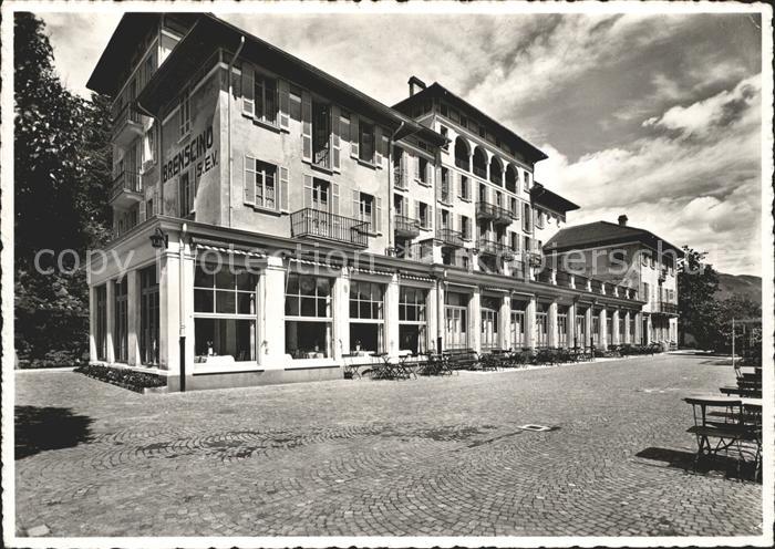 Brissago TI Hotel Brenscino