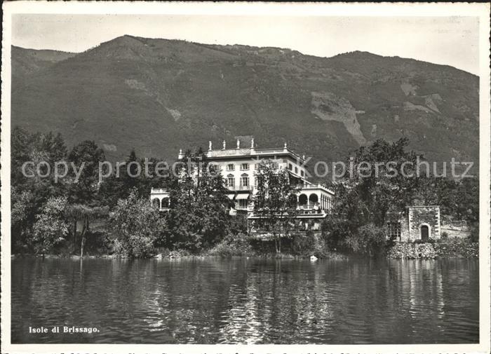Brissago TI Isole di Brissago