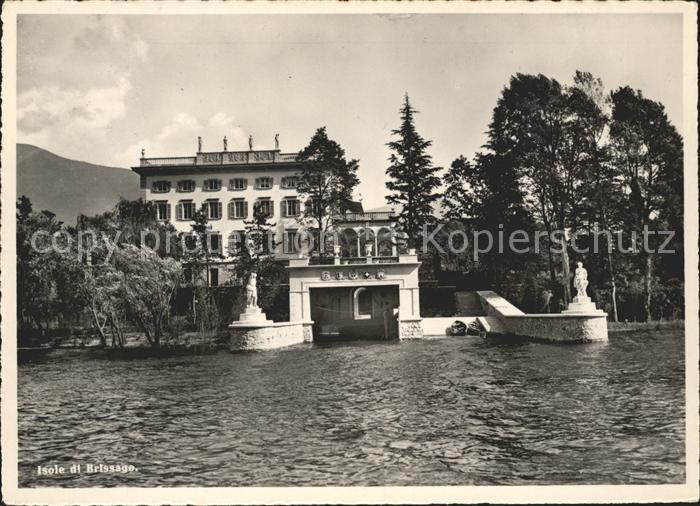 Brissago TI Isole di Brissago Hotel Brenscino