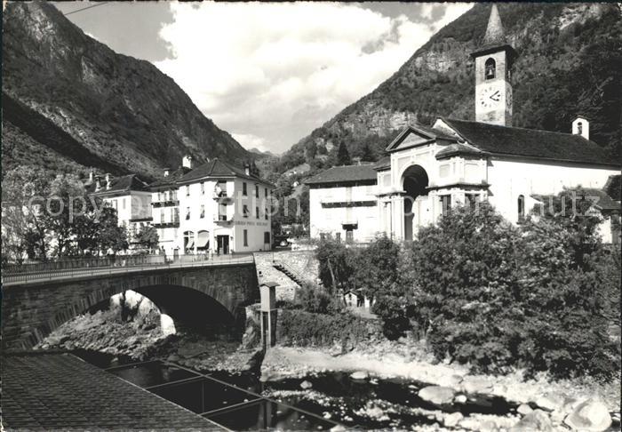 Bignasco Dorfpartie Valle Maggia