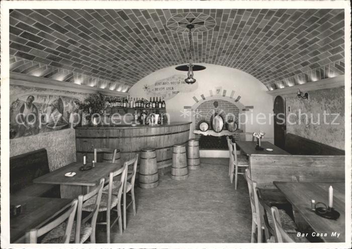 Castagnola-Cassarate Bar Casa My