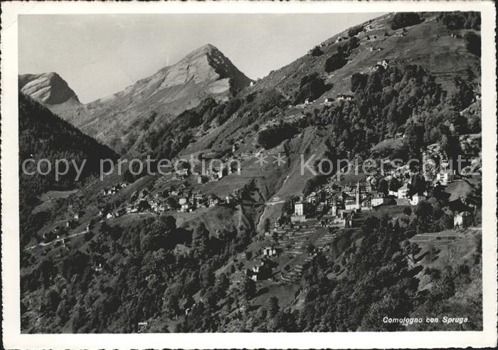 Comologno con Spruga