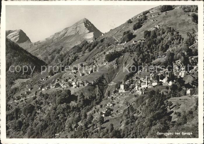 Comologno con Spruga