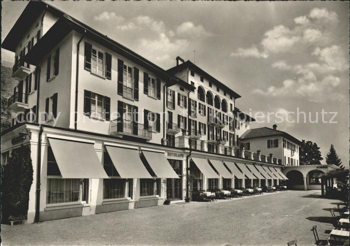 Brissago TI Hotel Brenscino