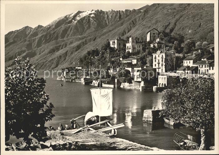 Ascona TI Panorama Collina S Michele