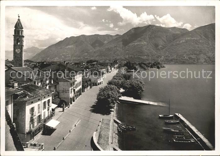 Ascona TI Piazza Lago Maggiore