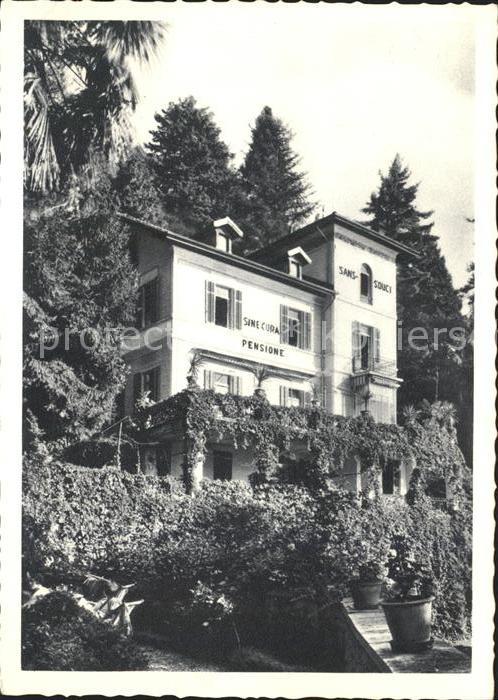 Castagnola-Cassarate Pension Villa Sans Souci