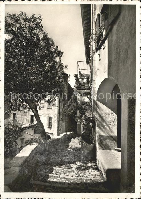 Gandria Lago di Lugano Dorfpartie
