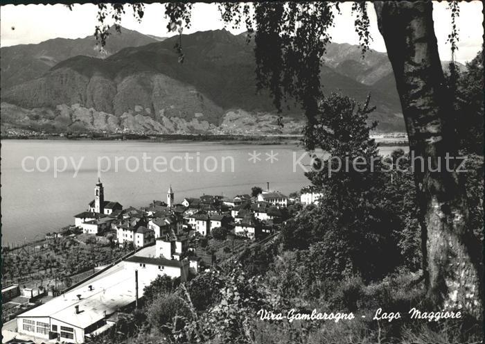 Gambarogno TI Partie am Lago Maggiore