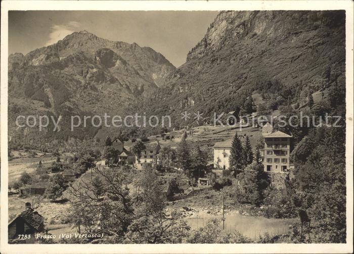 Frasco Albergo dell Efra Frasco Val Verzasca