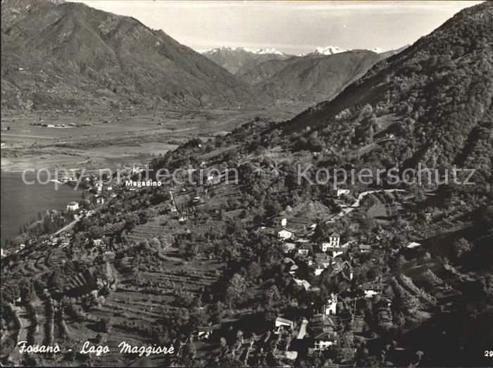 Gambarogno TI Fosano Lago Maggiore