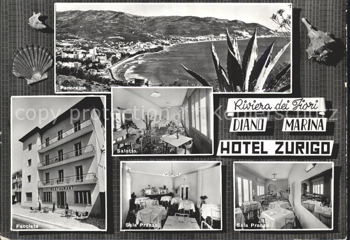 Diano Marina Panorama Facciata Sala Pranzo Salotto