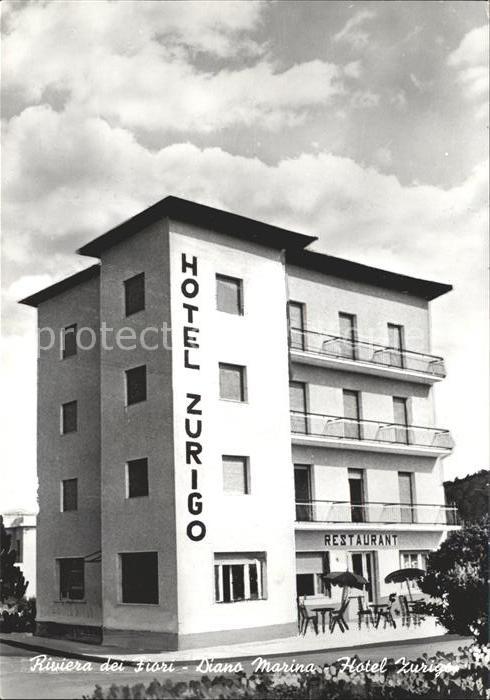 Diano Marina Hotel Zurigo