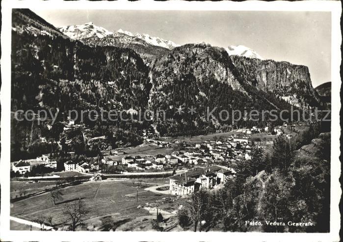 Faido Veduta Generale