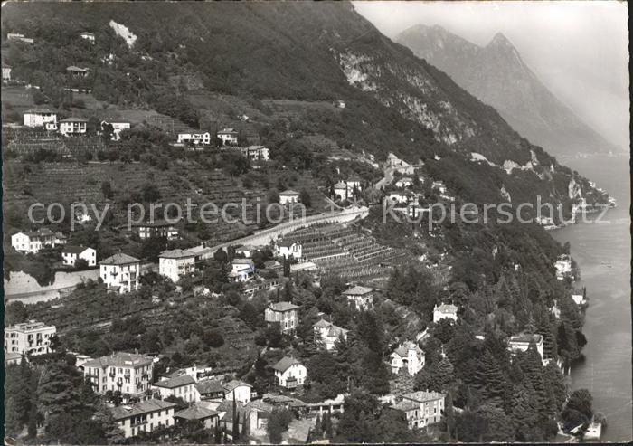 Castagnola-Cassarate Aerofoto