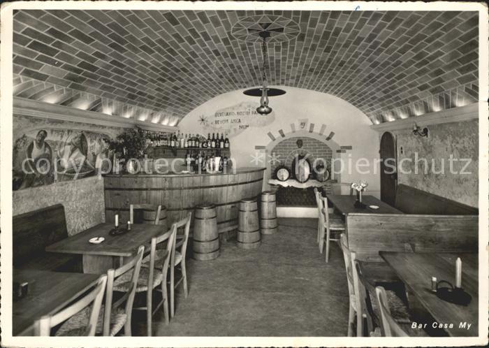 Castagnola-Cassarate Bar Casa My Grotto Elvezia