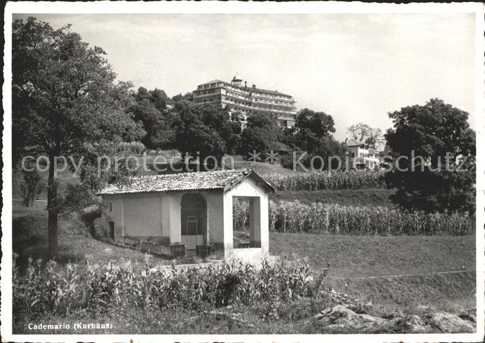 Cademario Kurhaus