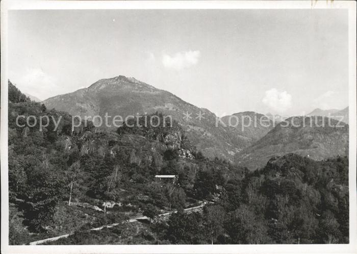 Losone Panorama La Ciossa