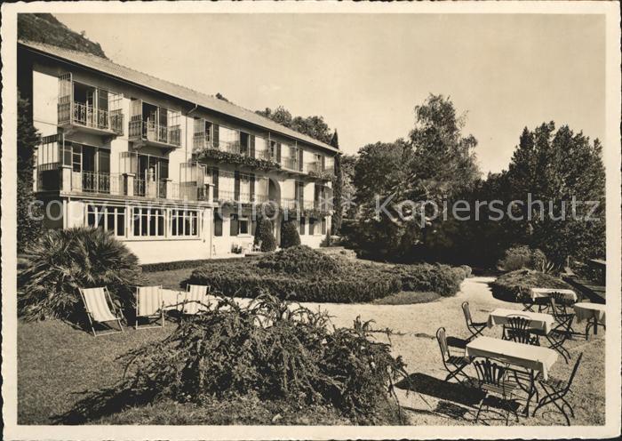 Moscia Ascona Erholungsheim Collinetta