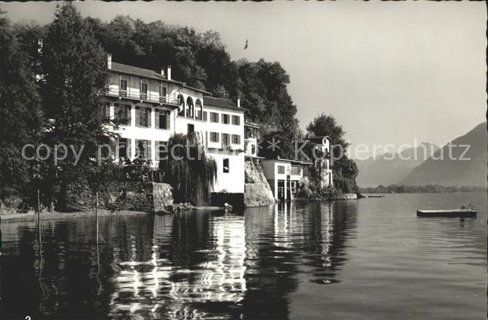 Moscia Ascona Heimstaette der Vereinigten Bibelgruppen