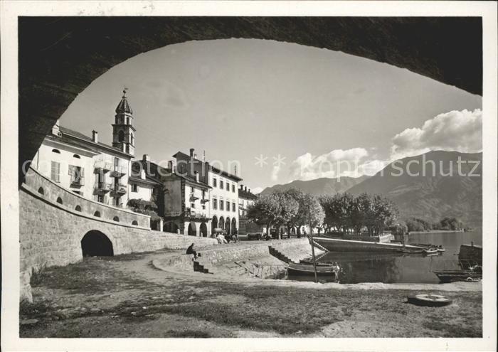 Ascona TI Partie Lago Maggiore