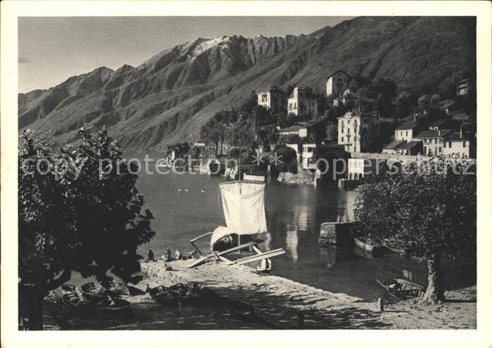 Ascona TI Collina S Michele e Monte Ghiridone