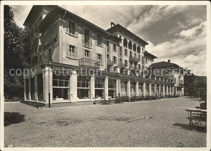 Brissago TI Hotel Brenscino